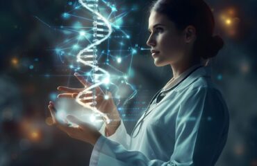 advanced-medical-technology-disease-clinical-analysis-medical-science-biotechnology dna, medico, epigenetica, cosmesi, dermocosmetica, cosmeceutici, dna, dermatite, atopica, cause, rimedi, miglior, crema, farmaco, peptidi, sali, mar morto, benefici, pelle sensibile